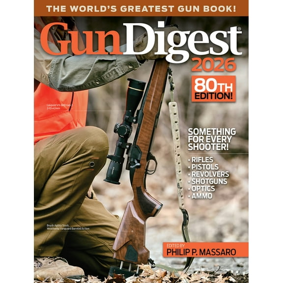 Gun Digest 2026, (Paperback)