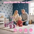 thumbnail image 3 of SIMATE Baby Balance Bike for 12-24 Months,Toddler balance Bicycle with 4 Wheels,Indoor & Outdoor Bike Riding Toy, First B-day Gift, 3 of 8