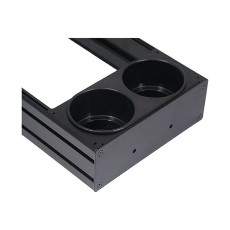 Havis C-CUP2-I - Mounting component (plate with two internal cup holders) - car console