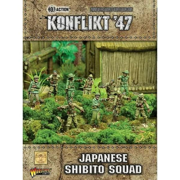 Konflikt 47 Shibito Japonais Nouveau