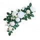 thumbnail image 5 of Flores artificiales, rosas, guirnalda floral, decoración de pasillo, respaldo de silla, flores artificiales, arco de boda, flores para banco de boda,, 5 of 8