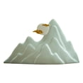 thumbnail image 1 of Estatua de cerámica de rocalla moderna, accesorios de decoración para el hogar, armario, mesa, estantería Sol, 1 of 9