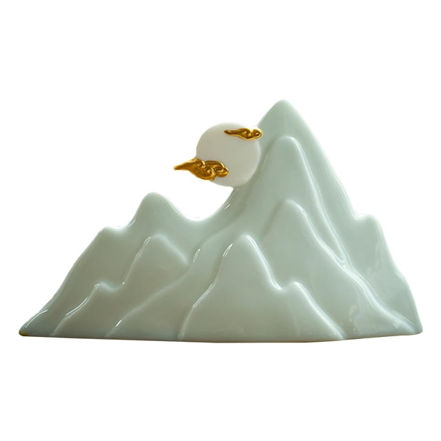 Estatua de cerámica de rocalla moderna, accesorios de decoración para el hogar, armario, mesa, estantería Sol