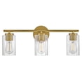 thumbnail image 6 of 85583LCB Lark Leta - 36W 3 LED Medium Bath Vanity-9 Inch Tall and 22.75 Inch Wide-Lacquered Brass Finish, 6 of 9