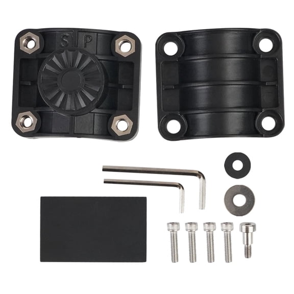 NURATIT Panoptix LiveScope Lvs32 Trolling Motor Shaft Mount 010-12676-15 Black