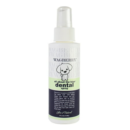 UPC: 0857826003704 | Wagberry All About The Kiss Dental Spray 4 oz.