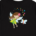 thumbnail image 4 of Inktastic Fairy Sparkles Girls Long Sleeve Toddler T-Shirt, 4 of 5