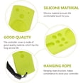 thumbnail image 5 of Pawsdot 1Set Green Silicone TV Controller Cover Protective Case with Hanging Rope for Easy Storage, 5 of 5