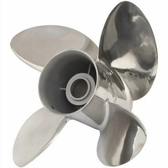 Solas Rubex HR4 Boat Propeller 9553-141-19 | RH 14 1/8 x 19P SS