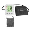 thumbnail image 2 of Upper Arm Blood Pressure Monitor Automatic Large LCD Display Accurate Data Digital Pulse Rate Monitor with Arm Cuff with English Broadcast, 2 of 5