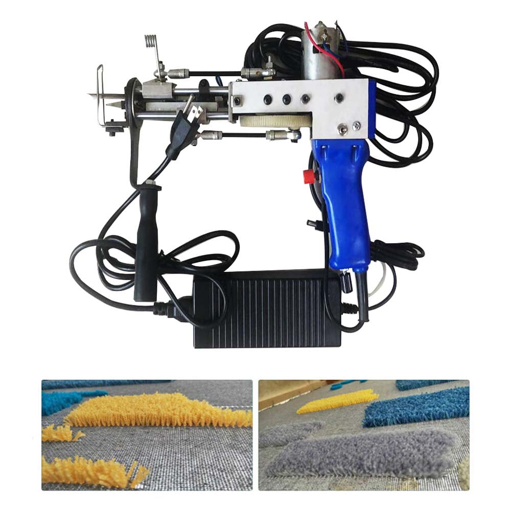 INTBUYING Electric Wire Machine Carpet Loom Gun Rug Tufted Machine