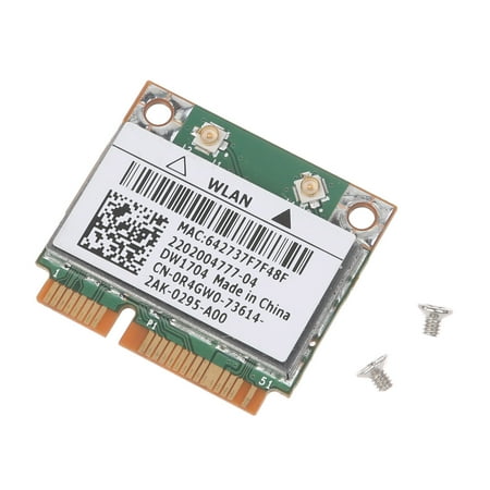 

2.4/5Ghz Wireless 802.11A/B/G/N Half MINI PCI-Express WIFI Card For 5323 7720