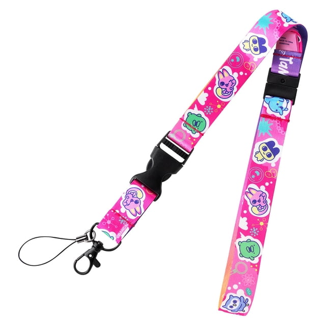 Correa de cuello BANDAI Tamagotchi Paradise Pink para más de 6 años