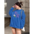 thumbnail image 2 of Japanese Obon Festival Sweatshirt Women -Image by Shutterstock, Female x-Large, 2 of 4