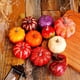 thumbnail image 2 of Simulación vegetal Halloween Calabaza de espuma Decoración de escaparate de restaurante Accesorios fotográficos, 2 of 5