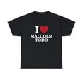 thumbnail image 2 of Malcolm Todd Merch 2026 Shirt Unisex Tops Vintage Tee Jersey Outdoor Tee Fashion y2k Top, 2 of 3