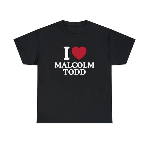 Malcolm Todd Merch 2026 Shirt Unisex Tops Vintage Tee Jersey Outdoor Tee Fashion y2k Top