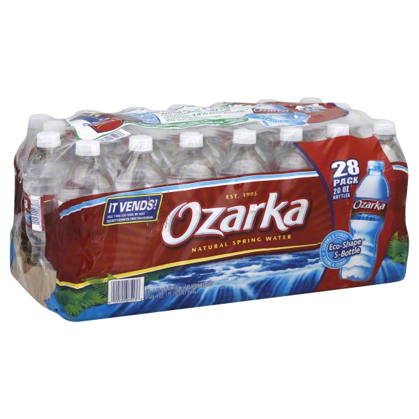 Nestle Waters Ozarka Water, 24 ea