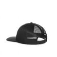 thumbnail image 4 of Blank and Custom Outdoor Cap OC571 Premium 5-Panel Trucker Cap-LN Heathered Charcoal/Black, 4 of 9
