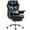Black, variant on HOMCOM 400LBS Heated Massage Office Chair, Executive Office Chair, Brown
