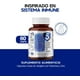 thumbnail image 2 of Multivitaminico Sistema Inmune LIFEED5 60 dias Vitamina C Vitamina D3 Jengibre Equinacea Zinc Curcuma INMUNE, 2 of 8