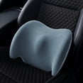 thumbnail image 1 of Car Backrest Cushion Waist Cushion Backrest Cushion Lumbar Pillow Driver's Seat Lumbar Support, 1 of 9