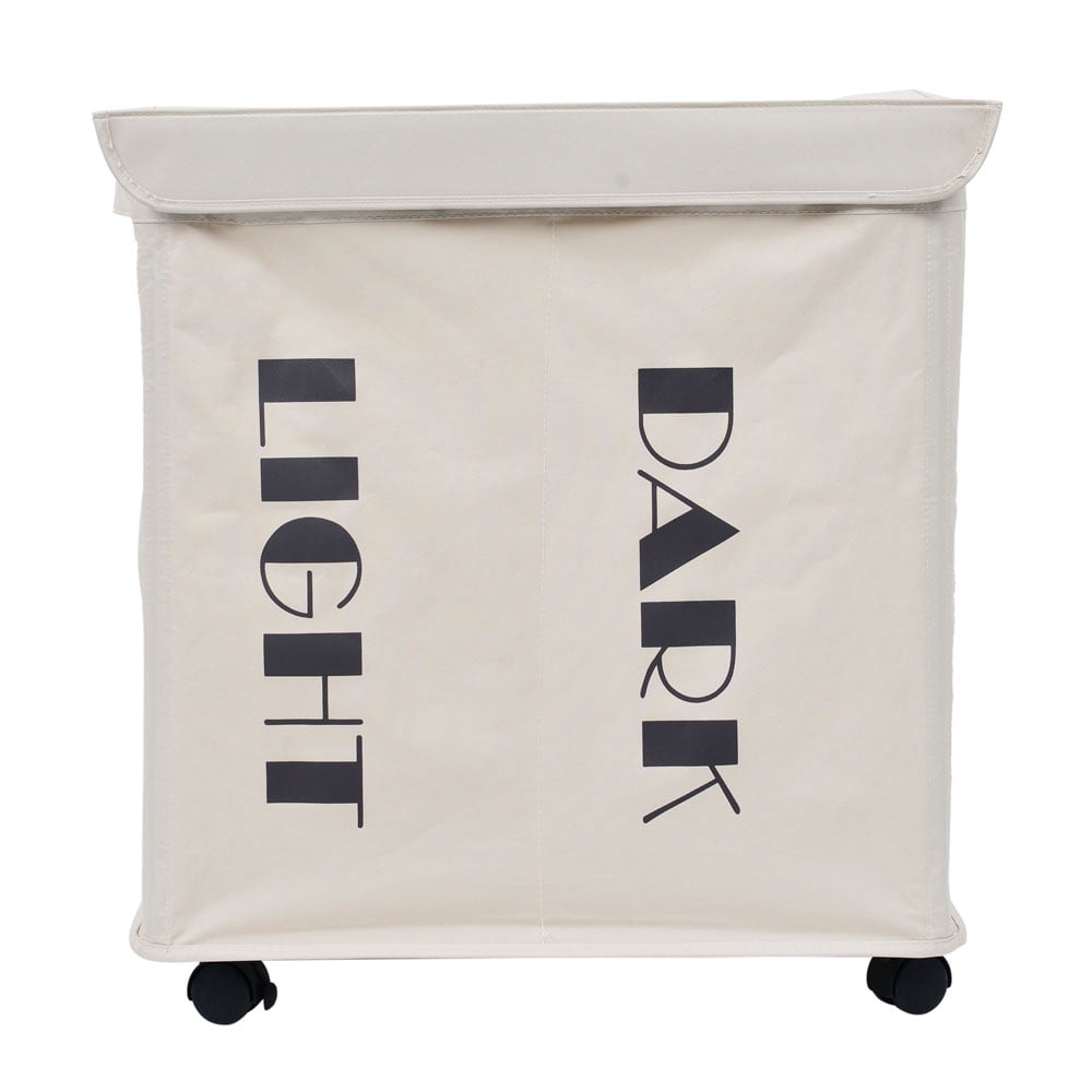 Laundry Basket with Stand Foldable Waterproof Sorter and
