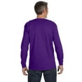 thumbnail image 3 of GILDAN G540 ADULT HEAVY COTTON 5.3 OZ. LONG-SLEEVE T-SHIRT, Purple, S, 3 of 4