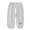 28-Grey, variant on jiaxiM Boys Cotton Linen Harem Pants Elastic Waist Loose Lightweight Breathable Long Bloomers Kid Summer Casual School Joggers Baggy Beach Trousers