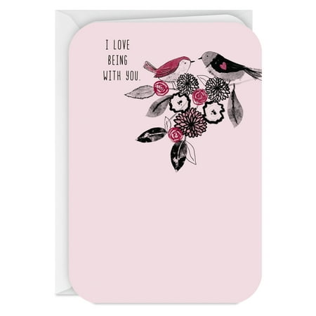 Hallmark Romantic Birthday Card (So Grateful You're Mine)
