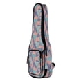 thumbnail image 2 of Funda para ukelele soprano de 21 pulgadas de algodón acolchado con estilo, 2 of 7