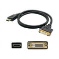 thumbnail image 4 of 8in HDMI 1.3 Male to DVI-D Dual Link (24+1 pin) Female Black Cable For Resolution Up to 2560x1600 (WQXGA) - 100% compatible and guaranteed to work, 4 of 9