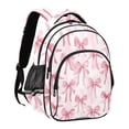 thumbnail image 2 of ALAZA Watercolor Bow School Backpack Elementary Bag Bookbag Travel Rucksack, 2 of 6