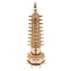 thumbnail image 2 of Figuras decorativas de torre, figura, estatua, escultura, decoración fengshui para salón Gold-S- 9 Tier, 2 of 8