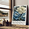 thumbnail image 3 of AVOI Natural Plants Flowers Canvas Wall Art Prints William Morris Decorative Wall Paintings Vintage Flower Wall Decor Suitable for Office Living Room Bedroom Decoration Beautiful Unframe: 20x24in, 3 of 5