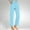 Light Blue, variant on Fsahion Plus Size Casual Sweatpants for Womens High Waist Cropped Pants Gradient Summer Beach Pants Crop Wide Leg Pants Loose Yoga With Pockets Up to 65% off!