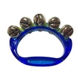 thumbnail image 4 of Bunblic 5x Mini Tambourin Instrument de Percussion à Main Petits Tambourins avec Clochettes pour Enfants et Adultes Instrument de Rythme Musical pour Fête de Famille 5 Pcs, 4 of 8