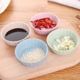 thumbnail image 3 of Queroig 10Pcs Dipping Dish Smooth Surface Food Grade Reusable Round/Flower Shape Kitchen Dipping Sauce Bowl Household Supplies, 3 of 7