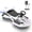 white-black, variant on 12V Electric Wiggle Car with Pedal for Kids, Rechargeable 2 in 1 Swing Toy, Anti-Rollover, Spray, Light, Bluetooth, Ages 3 and up,150 lbs