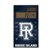 Rhode Island Rams Desktop Calculator officially licensed by the University of Rhode Island Full Size Large Button Solar by keyscaper®