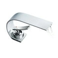 thumbnail image 1 of White Basin Faucet Curved Creative Waterfall Hot And Cold Water Mixer Tap, Wash Face Sink Bathroom Stainless Steel Faucet ,Versatile Features, 1 of 7