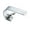 White, variant on White Basin Faucet Curved Creative Waterfall Hot And Cold Water Mixer Tap, Wash Face Sink Bathroom Stainless Steel Faucet