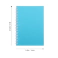 thumbnail image 2 of Worgeous  3 Pcs Lined Spiral Notebook Taking Notebooks for Work Office, 2 of 8
