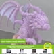 thumbnail image 1 of Nuevo paquete de material para tejer con palitos retorcidos, ideal para hacer tú mismo, para decorar la Navidad con pequeños adornos., 1 of 1