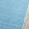 thumbnail image 3 of Safavieh Himalaya 2'3" X 10' Hand Loomed Wool Pile Rug in Turquoise, 3 of 3