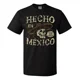 thumbnail image 1 of Playera Camiseta Hecho En Mexico Orgullo Calavera Unisex, 1 of 3