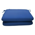 thumbnail image 2 of Sunbrella 20" x 20" Seat Pad 2 Pack - Cast Royal, 2 of 2