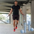 thumbnail image 5 of Skipping Rope with Counter, Weighted Jump Rope for Adults Fitness, Adjustable Length Gravity Rope for Exercise, Durable Jump Rope with Digital Counter for Cardio Workouts, 5 of 5