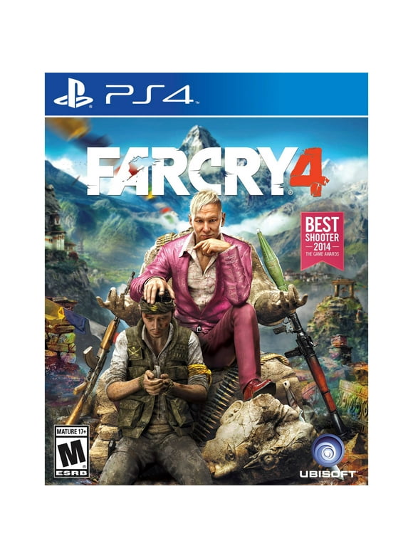 Ubisoft Far Cry 4: Sony PlayStation 4