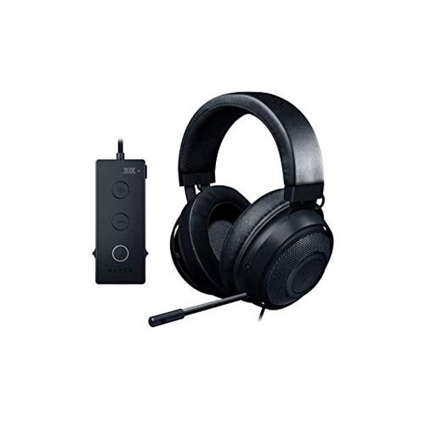 Razer Kraken Tournament Edition Thx 7 1 Surround Sound Gaming Headset Retractable Noise Cancelling Mic Usb Dac